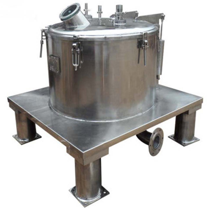 high efficiency cbd hemp oil ethanol cold extraction laboratory centrifuge