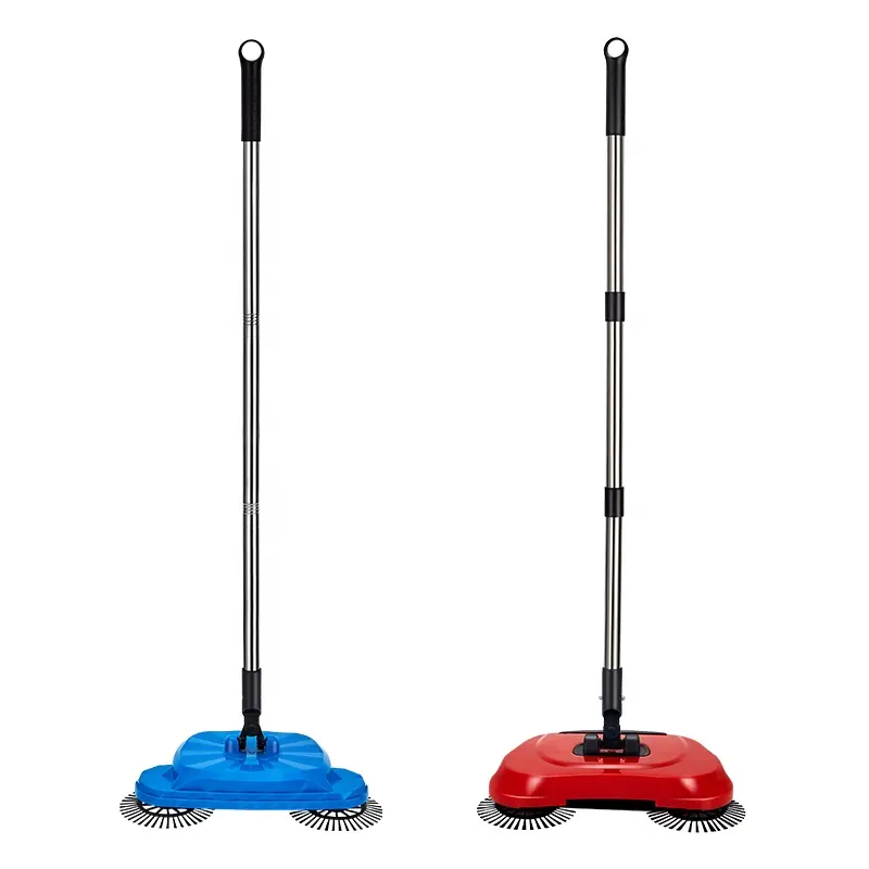 Small Noise Integrated Garbage Chute Cleaning Mop Floor Road Sweepers