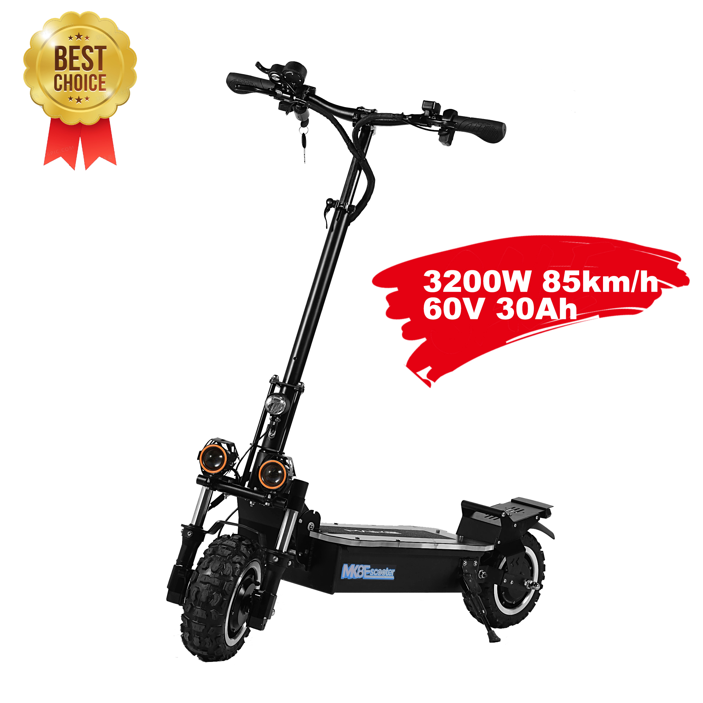 Maike MK8 11 дюймов 3200 Вт Мощный дешевый большой радиус действия мотоциклов для внедорожников электрический скутер китайский электрический мотоцикл Скутер