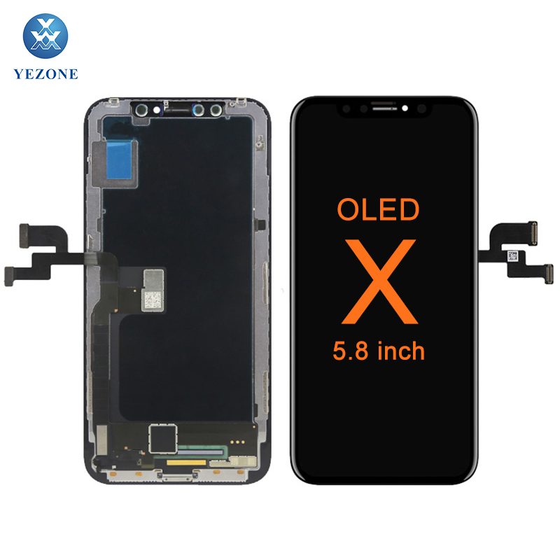 Быстрая доставка Оптовая продажа с фабрики ЖК-экран pantalla для iPhone x LCD, для iphone incell lcd