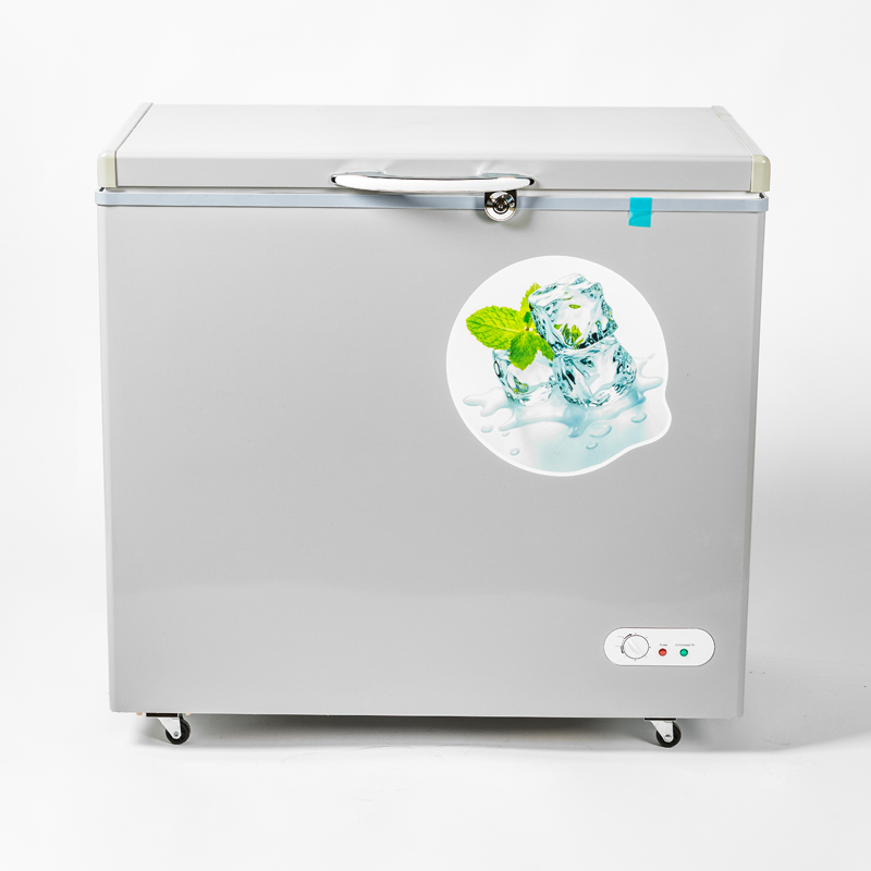 Hot sale DC home appliance 12 volt solar refrigerator with digital thermostat