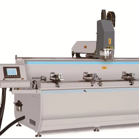 3 Axis Manual Mini CNC Metal Milling Machine Multi-Function for New Condition Manufacturing Plant Industries