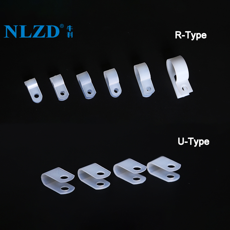 China Self Adhesive Screw Fixing Cable Clamp Organizer Cord Clips Cable Tie Mount Base