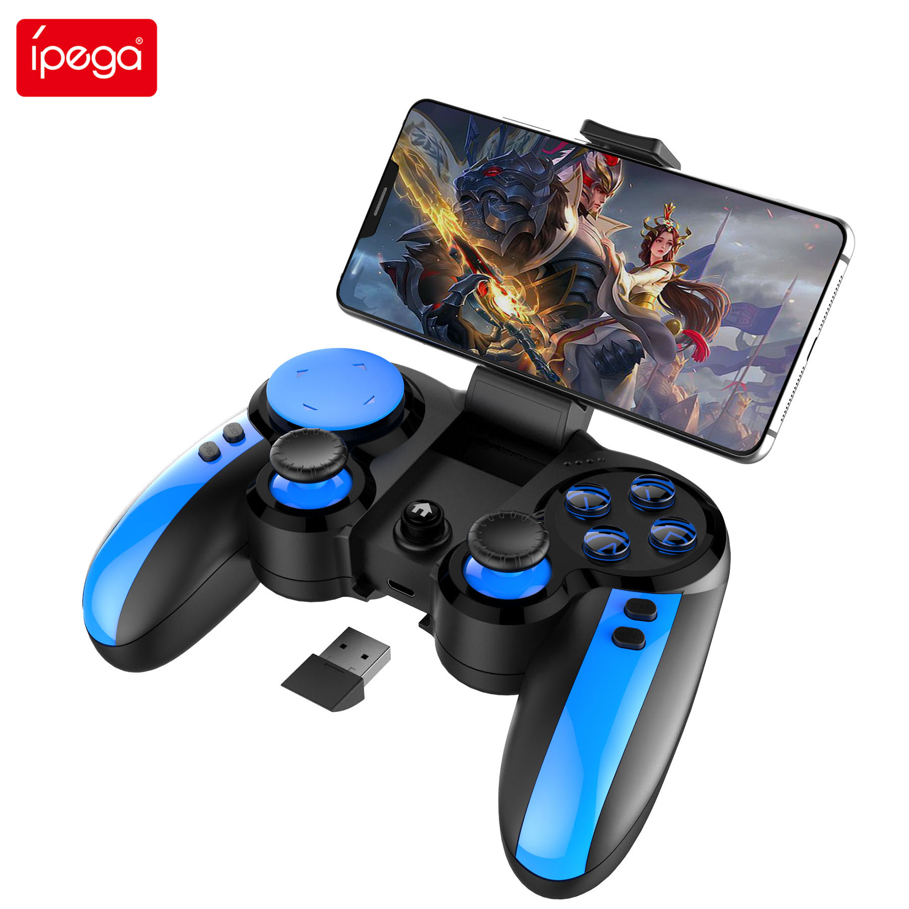 IPEGA-Made in China new product video portable joystick mobile game handle game console controller double game