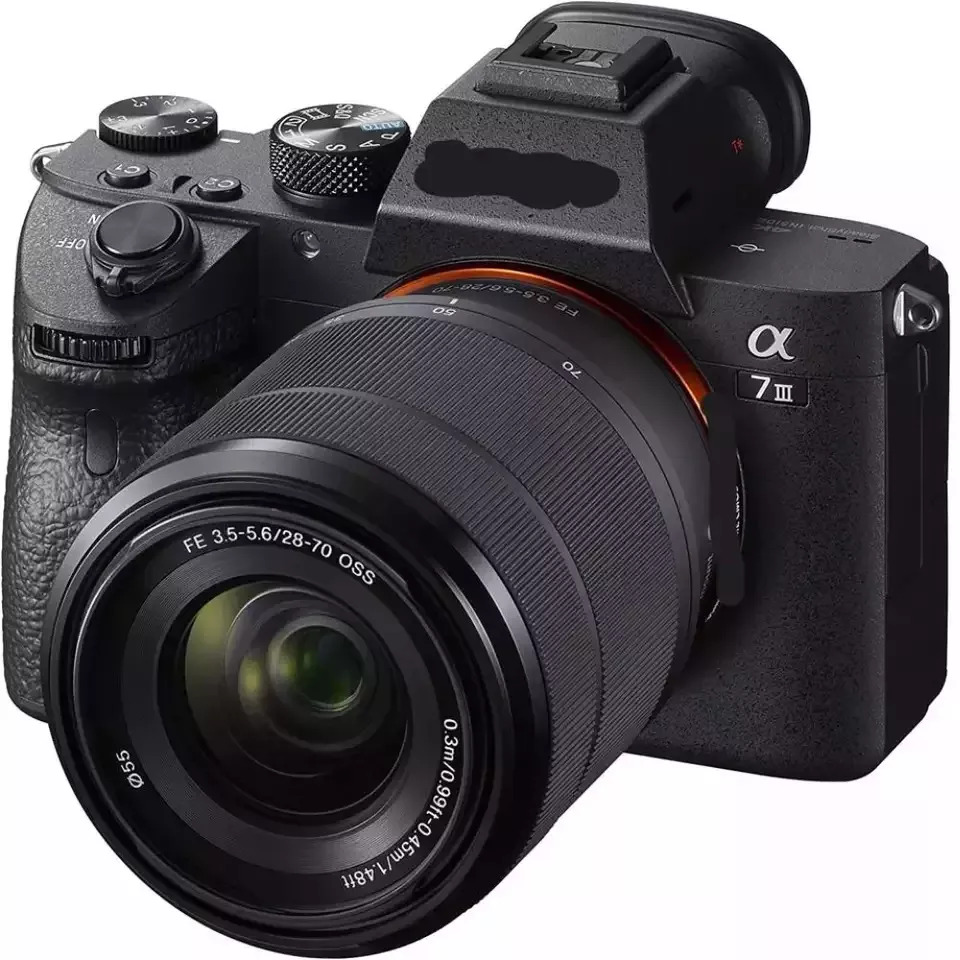 Предложение a7 III (ILCEM3K/B) полнокадровых беззеркальных со съемными объективами Набор фильтров для объектива камеры с 28-70 мм объектив с 3-дюймовый ЖК-дисплей черный продается сейчас
