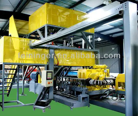 Foam Extruder CO2 Foaming Technology Extruded Polystyrene Foam Sheet Extrusion Machine Line