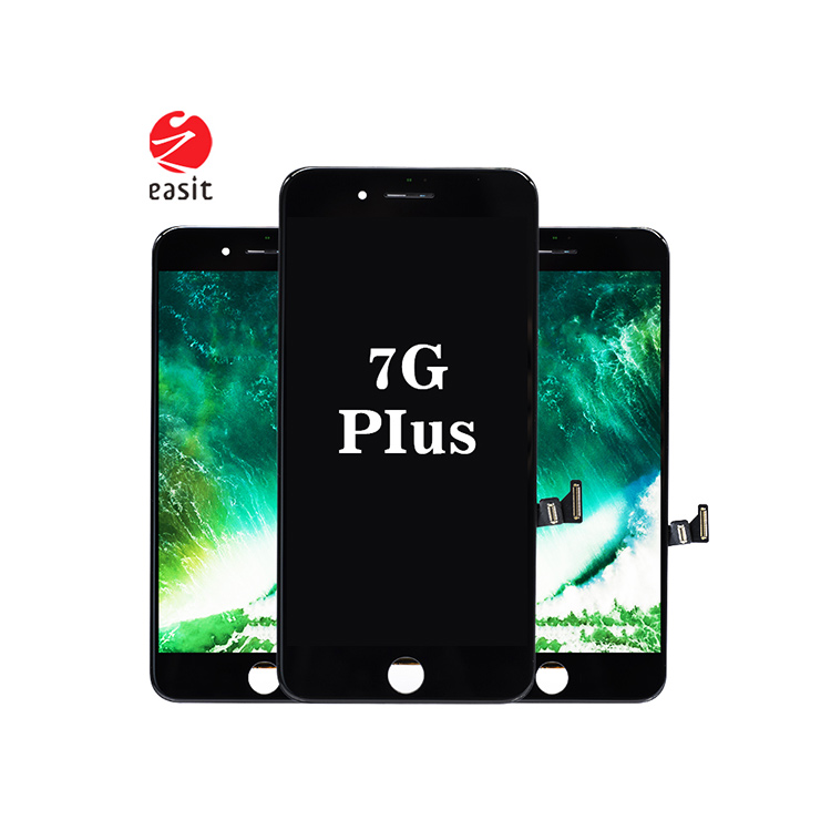 Экран сотового телефона для Iphone 7 черный ЖК-экран мобильные телефоны для Iphone сенсорный экран для Apple IPhone 7G PLUS