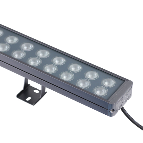 Ультратонкие светодиодные уличные Настенные светильники CE ROHS TUV rgb