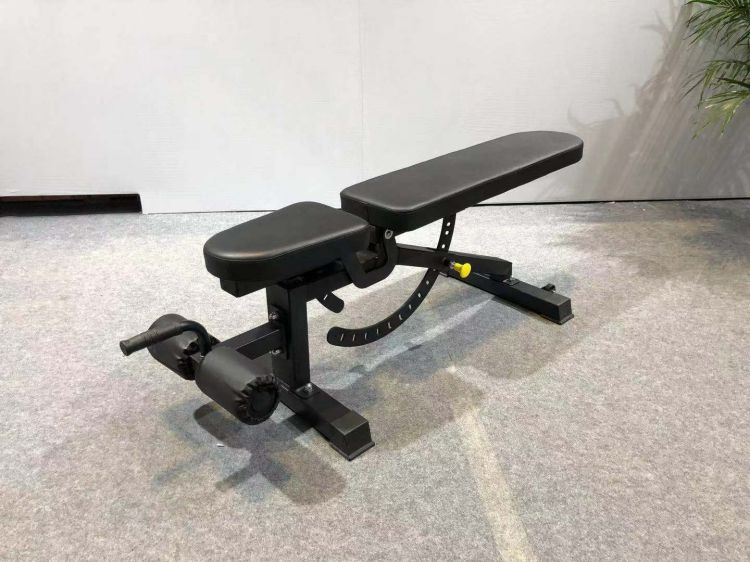 Регулируемая весовая скамья ZYFIT для тренировки тела, уклонная и ударная весовая скамья для тренировок в помещении, домашний тренажерный зал