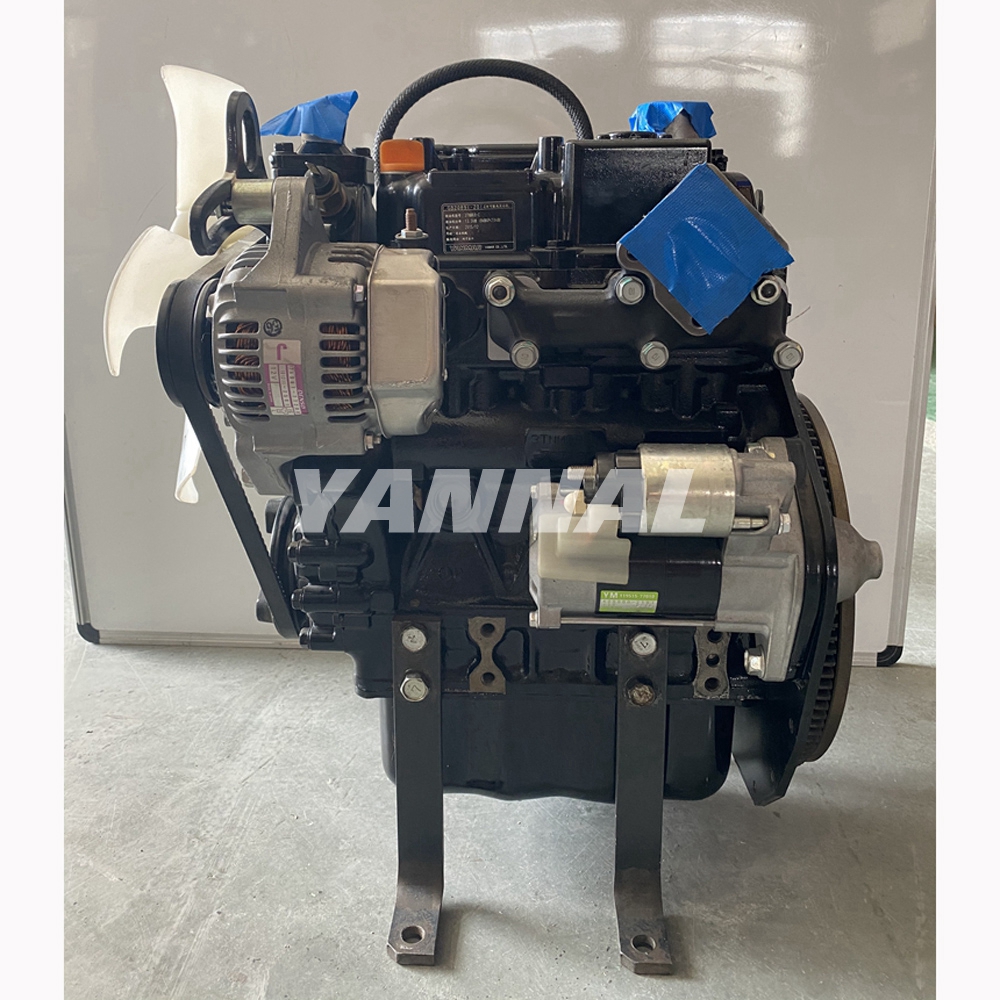 3TNM68 полный двигатель для дизельных двигателей Yanmar