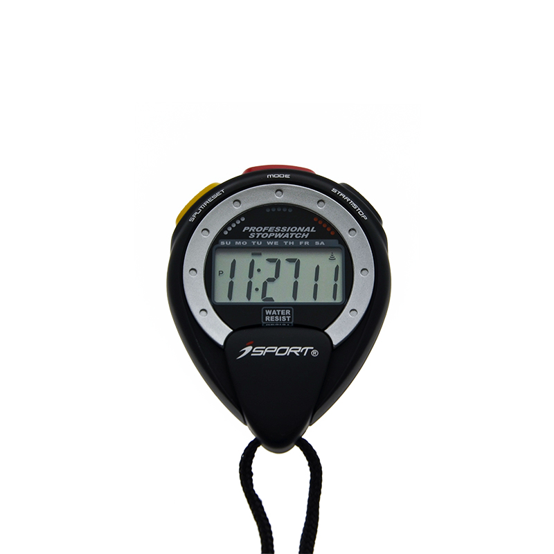 Single Row Sport Activity Digital Stopwatch For Sport Timing