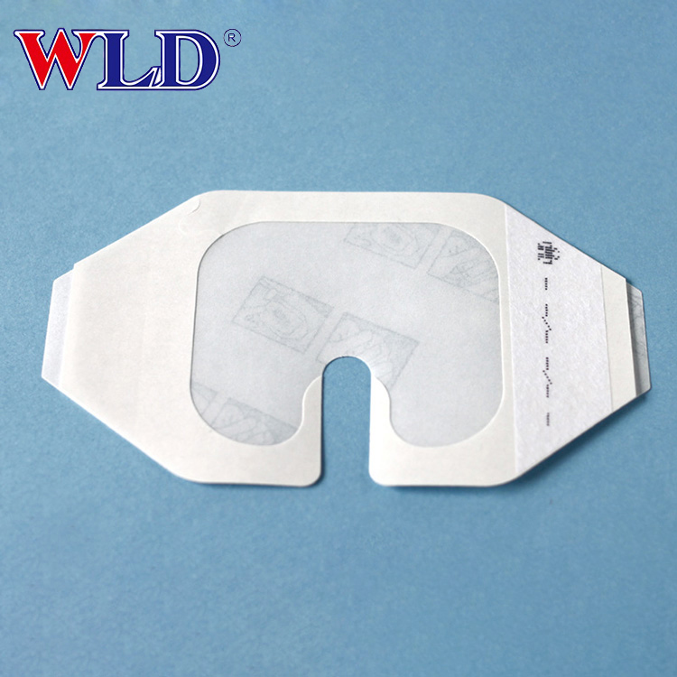 Advanced hemostatic IV adhesive elastic wound dressing