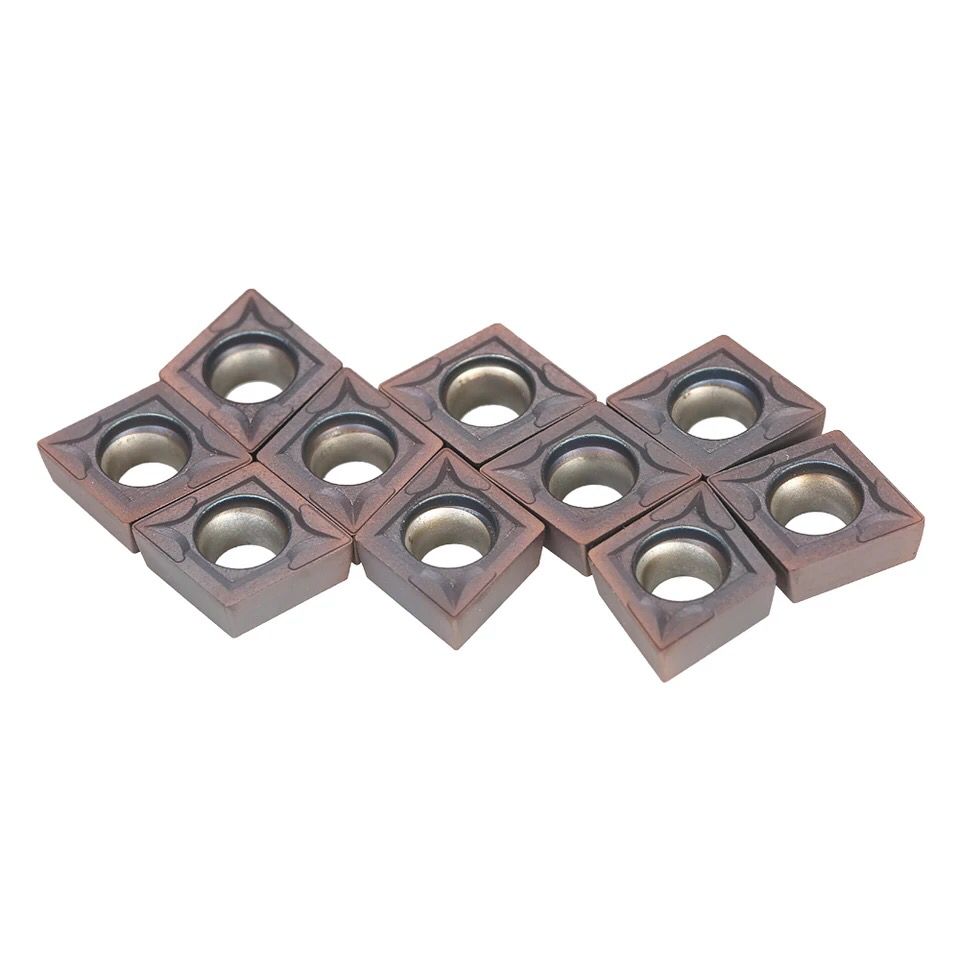 CNC Mliing резак инструменты Китайский производитель фабрики ccmt060204 apkt1003 tumg160408 vcgt pcd титановый Карбид алюминиевые вставки