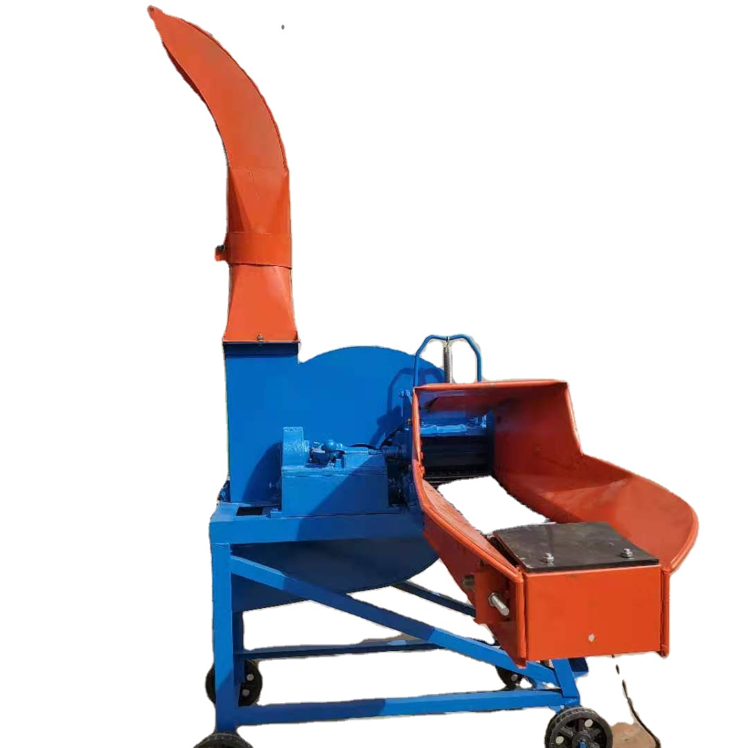 2000kg/h Agricultural use silage chaff cutter forage chopper for animal feed hay cutter