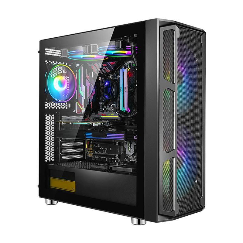 Высокое качество пользовательских лучший блок питания Atx корпус Full Tower