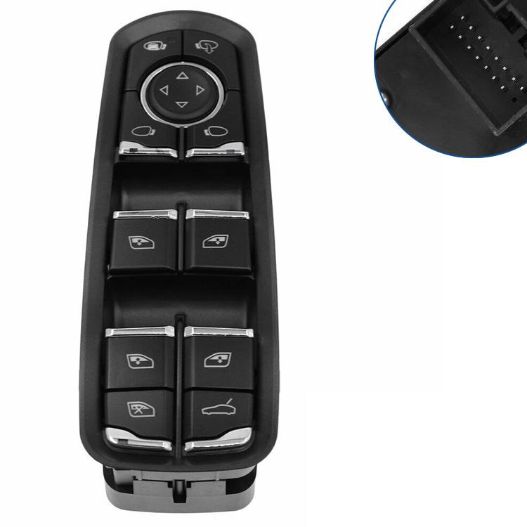 Электронный выключатель стеклоподъемника 7PP959858RDML 7PP959858 для Porsche Panamera Cayenne Macan
