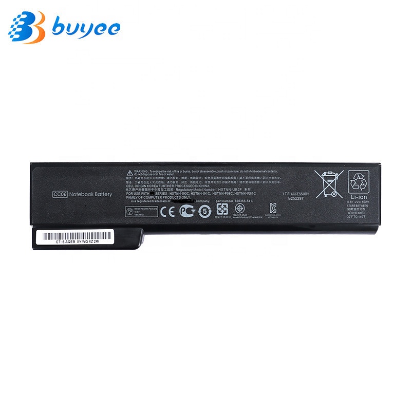 Замена для ProBook 6460b 6470b 6560b 6570b 6360b 6465b 6475b 6565b для EliteBook 8460p 8470 ноутбук батарея CC06 HSTNN-F08C