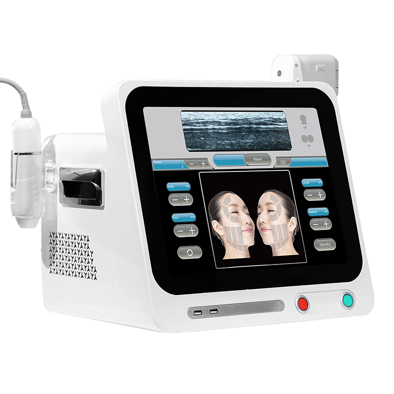 OEM Portable 7d Hifu Face Lift 12 Lines 8 Cartridges Skin Tightening Machine Price v-Max Hifu 4d 3 En 1 Eye Neck 3d 9d 7d Hifu