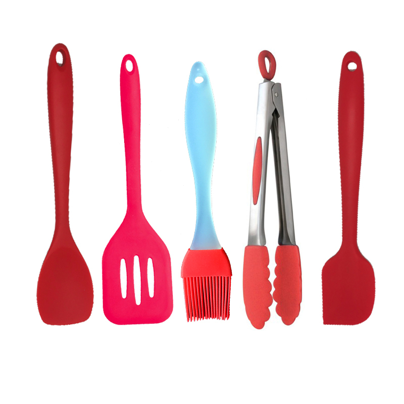 Unique Luxury Home Cooking Accessories Silicone Kitchen Utensils Tools Set