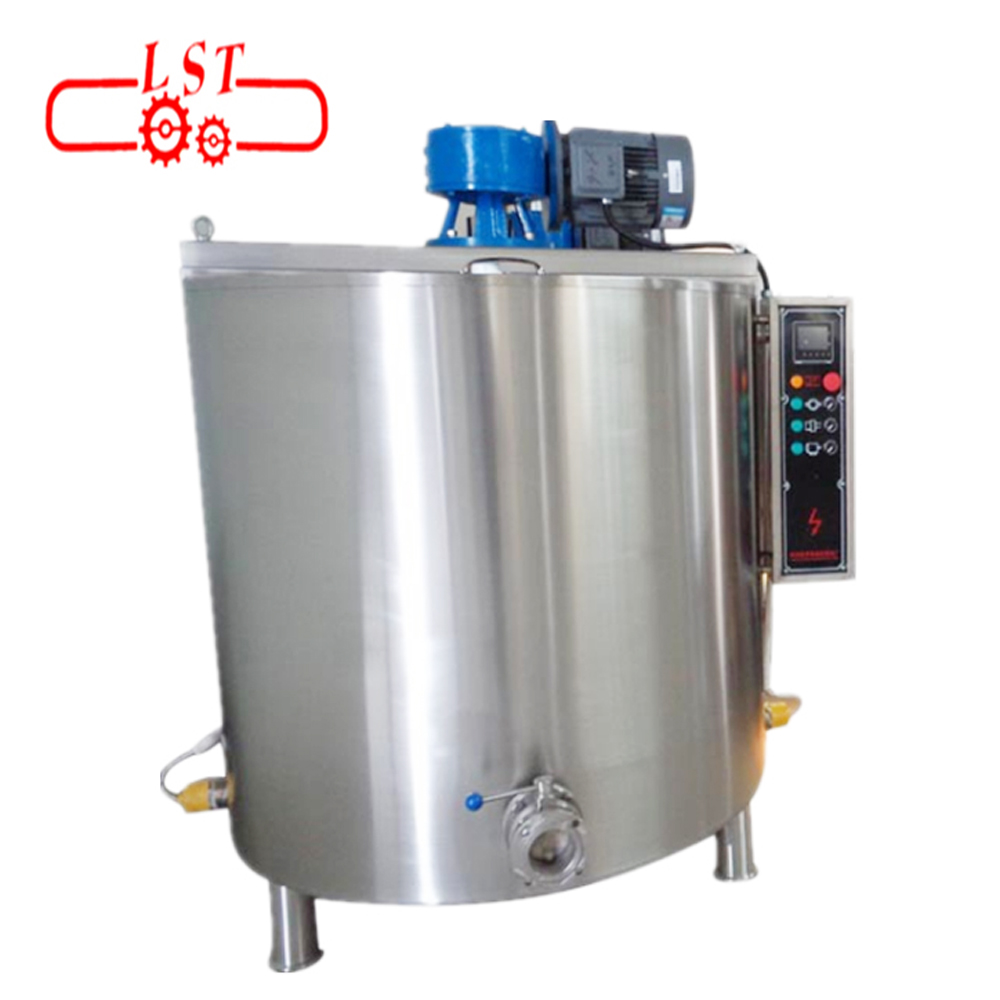 Автоматический небольшой резервуар для таяния шоколада LST 50L -11000LFood grade SS304