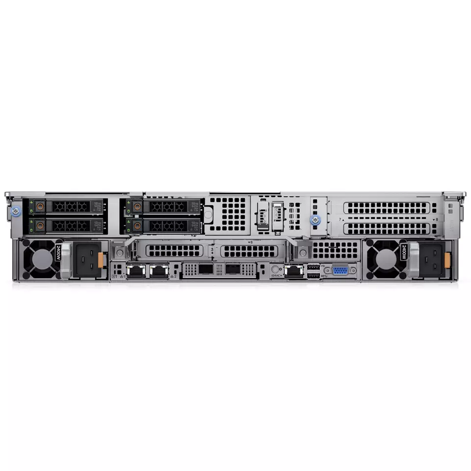 Poweredge r750 стойка сервера 6348 12 ТБ HDD 32 Гб серверы памяти