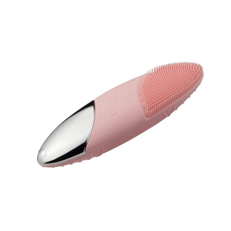 Double-ended silicone warm facial cleanser is level 7 waterproof