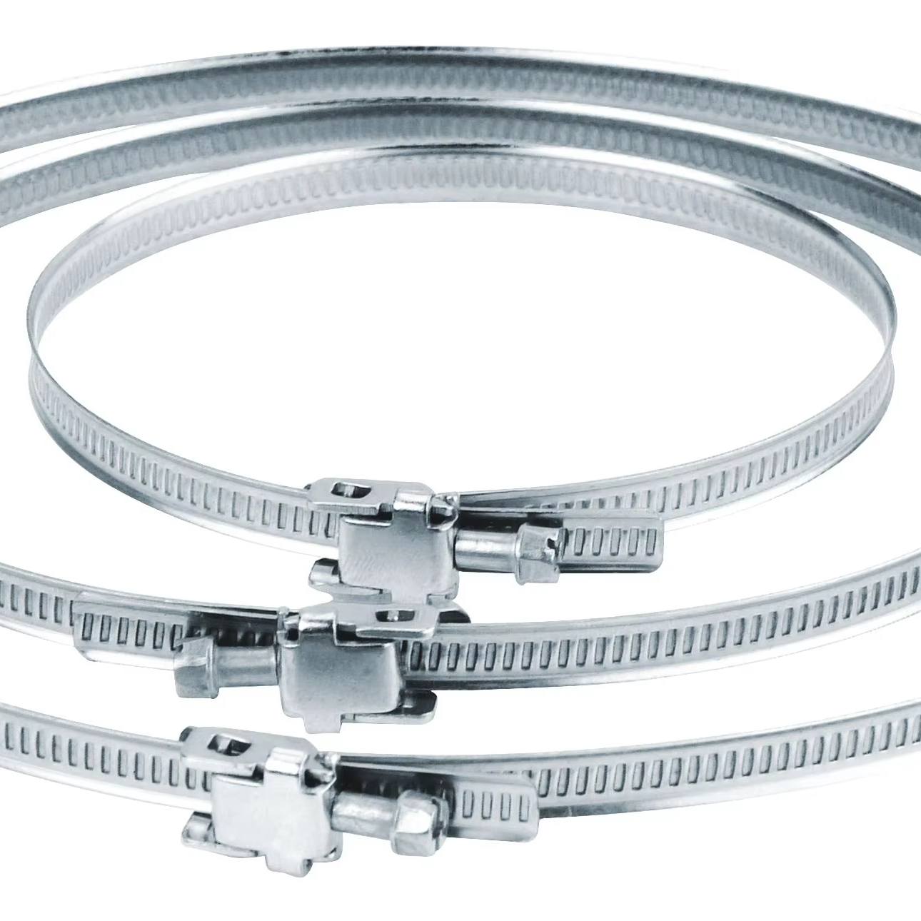 Made of 9mm wide stainless steel factory direct supply Quick release clamp or speed clamp for HAVC