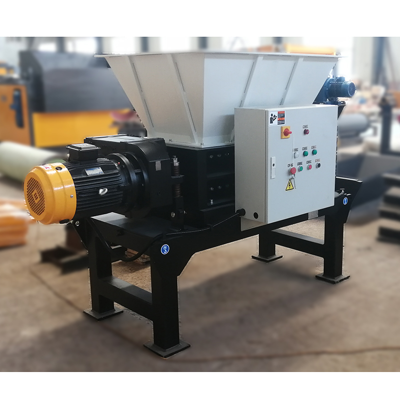 Jaw crusher Mini metal shredder small metal shredding machine