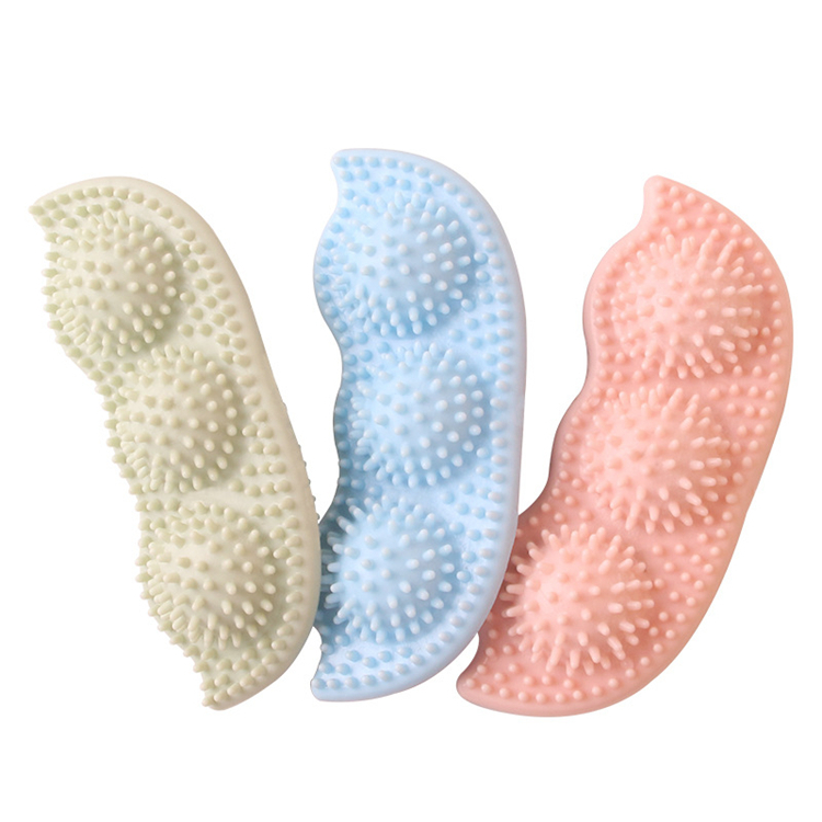 YIWU ALLO Best Made Of Durable Natural Rubber Dog Tooth Cleaning Soothing Itchy Dog Teething Toy