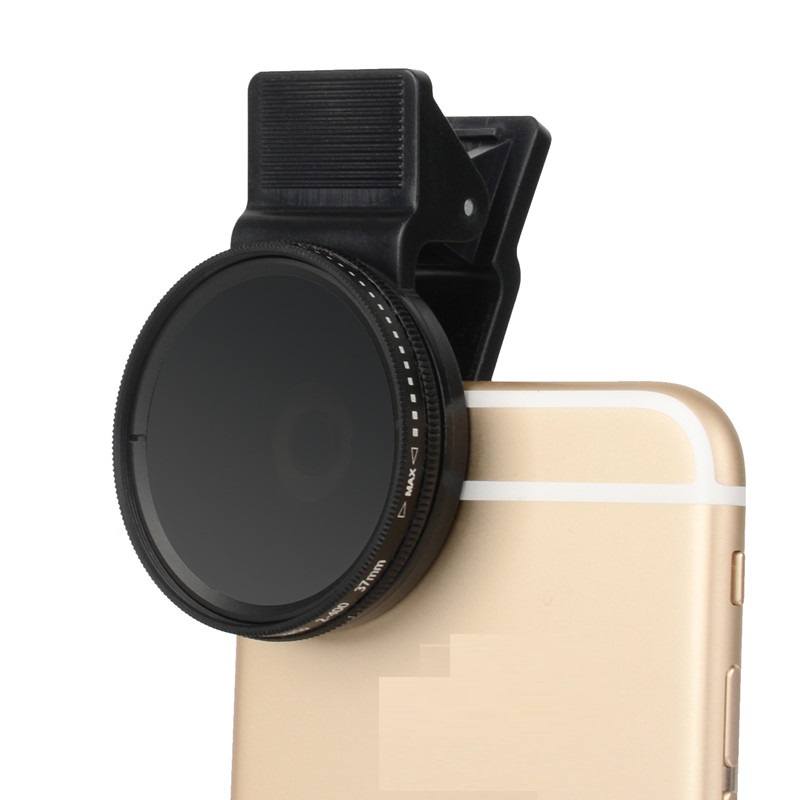 37mm camera lens filter adapter ring CPL mobile phone camera lens filter For Universal Iphone Android Smartphone