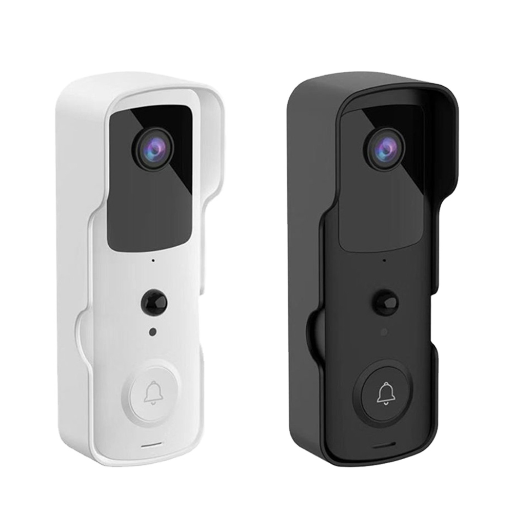 V30 1080P WiFi Visual Smart Doorbell Rechargeable Battery Waterproof Monitoring Intercom Visual Doorbell for Home