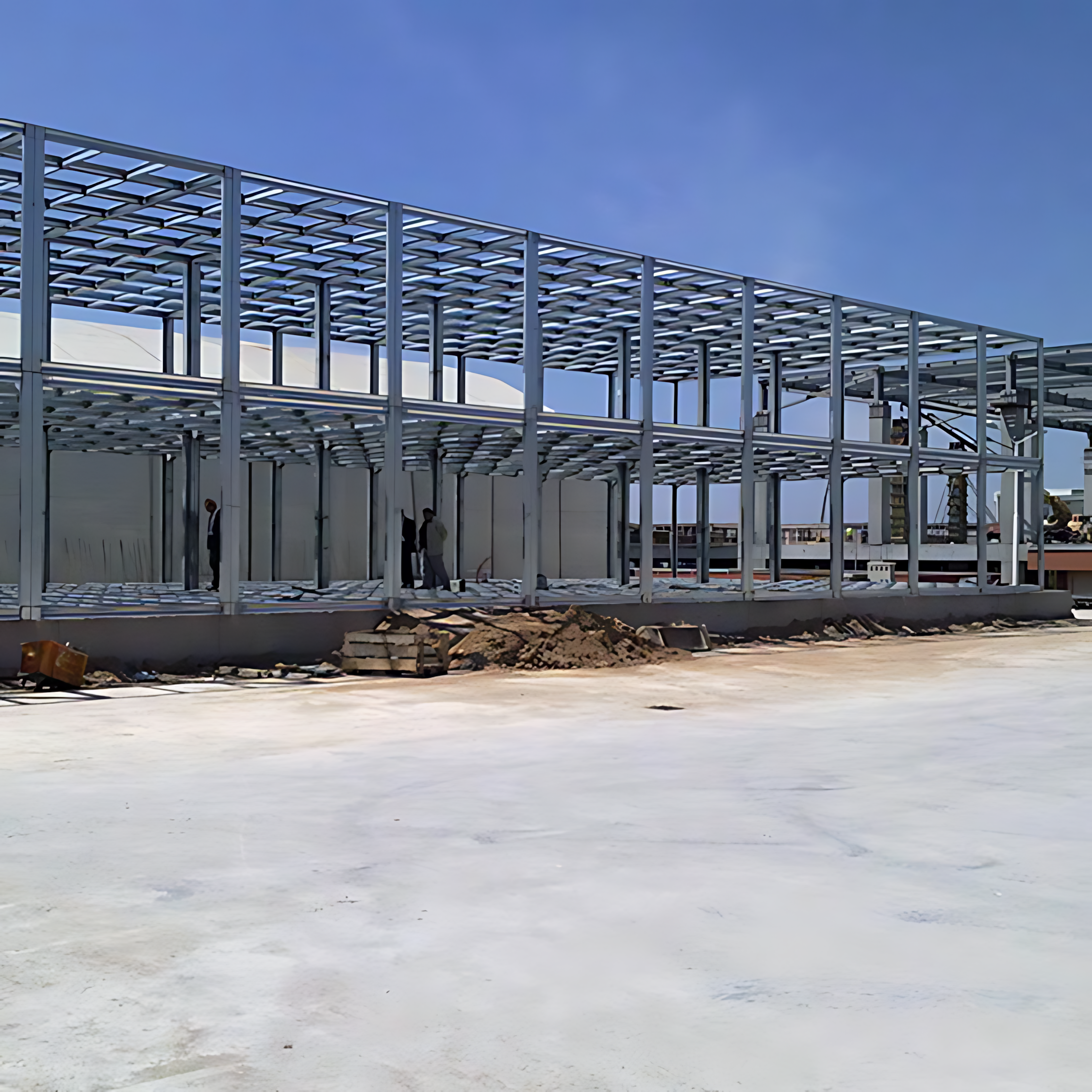 affordable prefab industrial buildings for factory construction and large workshop