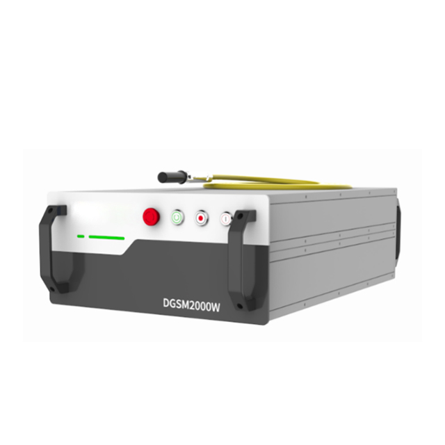 Factory direct 2000W high-power single-mode continuous fiber laser