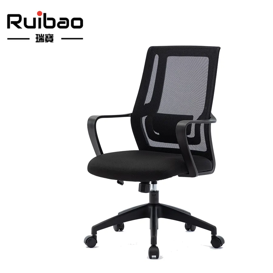 Factory cheap custom high quality swivel office mesh chair for office staff chair