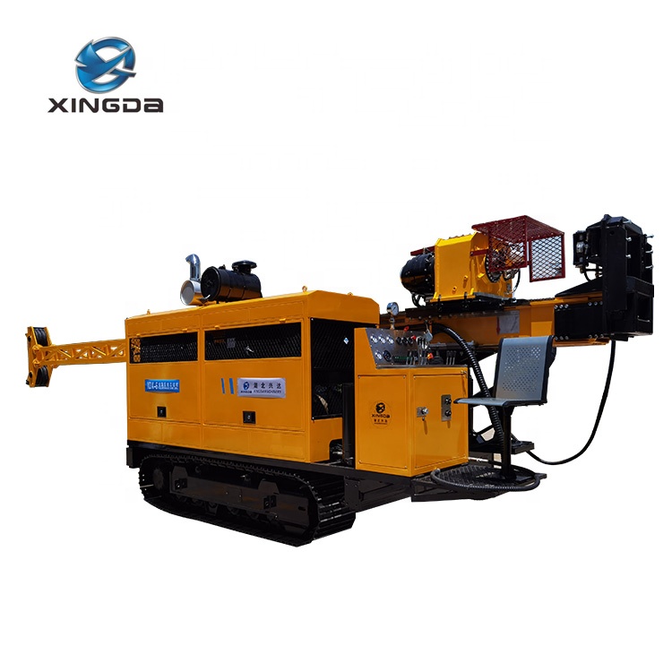XDX-6 High Efficiency Powerful Driving Force Water Well Drilling Equipment Core Drill Equipment Geotechnical Drill Rig