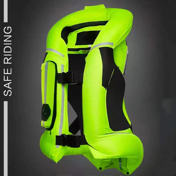 Professional Advanced Air Bag system Motocross Protective Jacket chaleco salvavidas para motociclistas