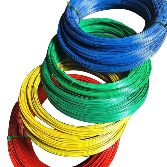 low carbor steel pvc coated/hot dip zinc wire/electric galvanized/hot dipped galvanized wire