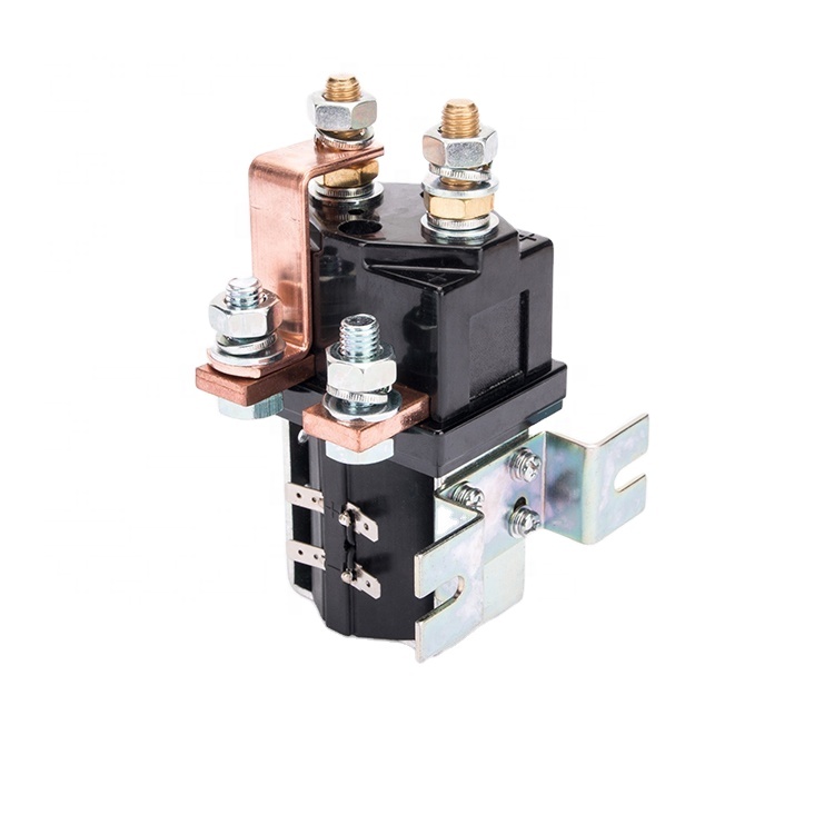 NANFENG 12V 24V 36V 48V однополюсный мотор реверсивный контактор постоянного тока SW200 / ZJW400A