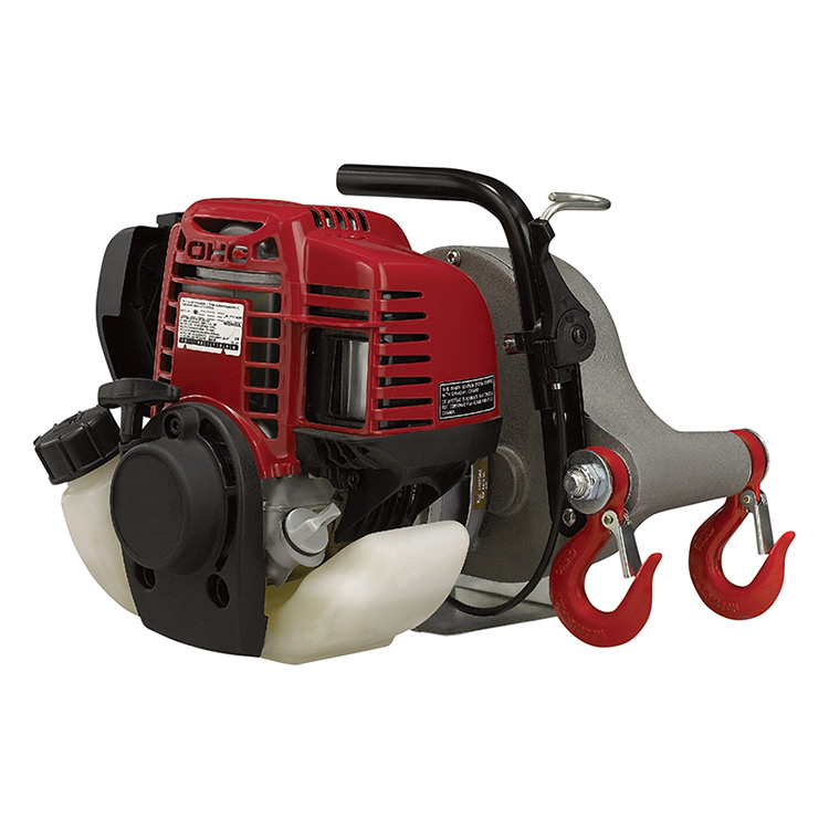 Portable Winch Gas-Powered Capstan Petrol Pulling Capstan Portable Winch