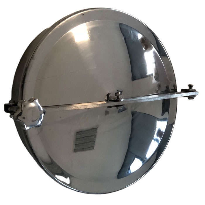 Stainless steel manway manhole
