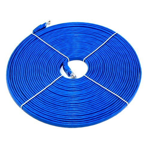 Заводская цена utp cat6 плоский RJ45 cabo de rede кабель Ethernet kable