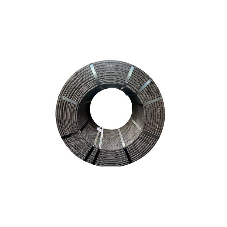 Galvanized steel wire strands/pull wires/steel pull wires are mostly used in construction sites