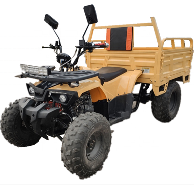 Оптовая цена по прейскуранту завода ATV фермы использовать 125CC/150CC 4 колеса ATV для продажи