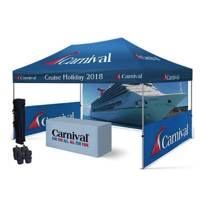 COLORFUL High Quality Custom 10x10 Portable Aluminium Pop Up Trade Show Canopy Tent 3m*3m Event Tent