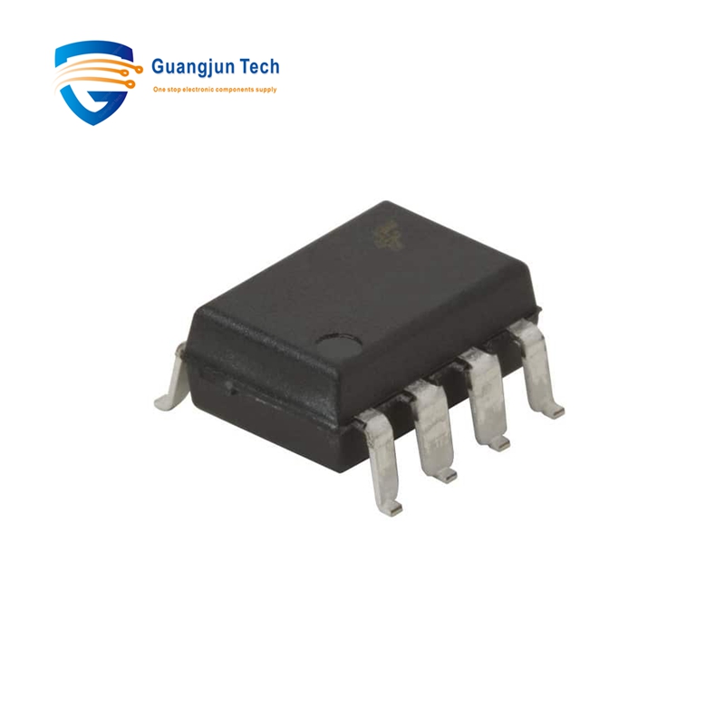 [Optoisolators] HCPL2601S OPTOISO 2.5KV OPN COLLECTOR 8SMD