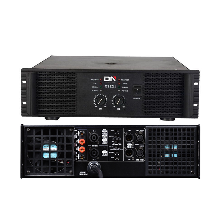 Mt1601 2ch типа H 3U 1700 Вт 2 канала активный аудио усилителей Профессиональный mt 1601 силовая трубка stk усилитель