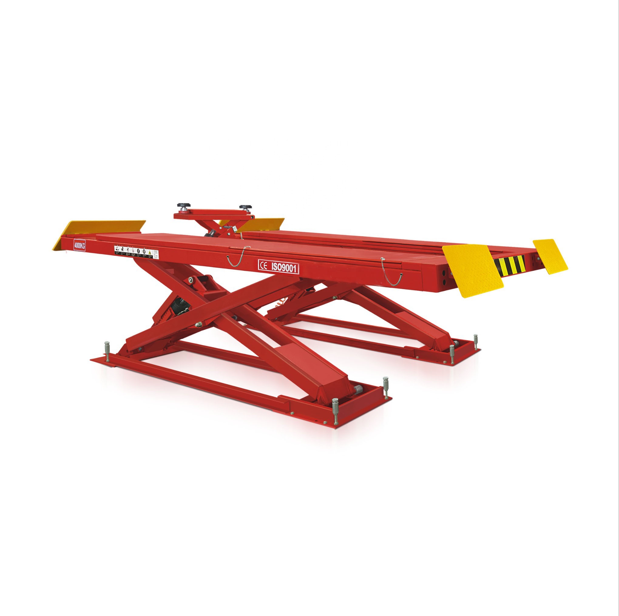 Hydraulic Full Rise Scissor Lifting Machine /Auto Elevator Car Scissors Lifting Machine
