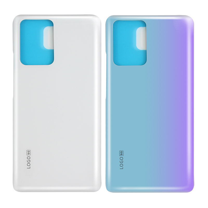 Замена корпуса мобильного телефона для Xiaomi 11T, Задняя стеклянная крышка для Xiaomi 11T, задняя крышка батарейного отсека для Xiaomi 11T
