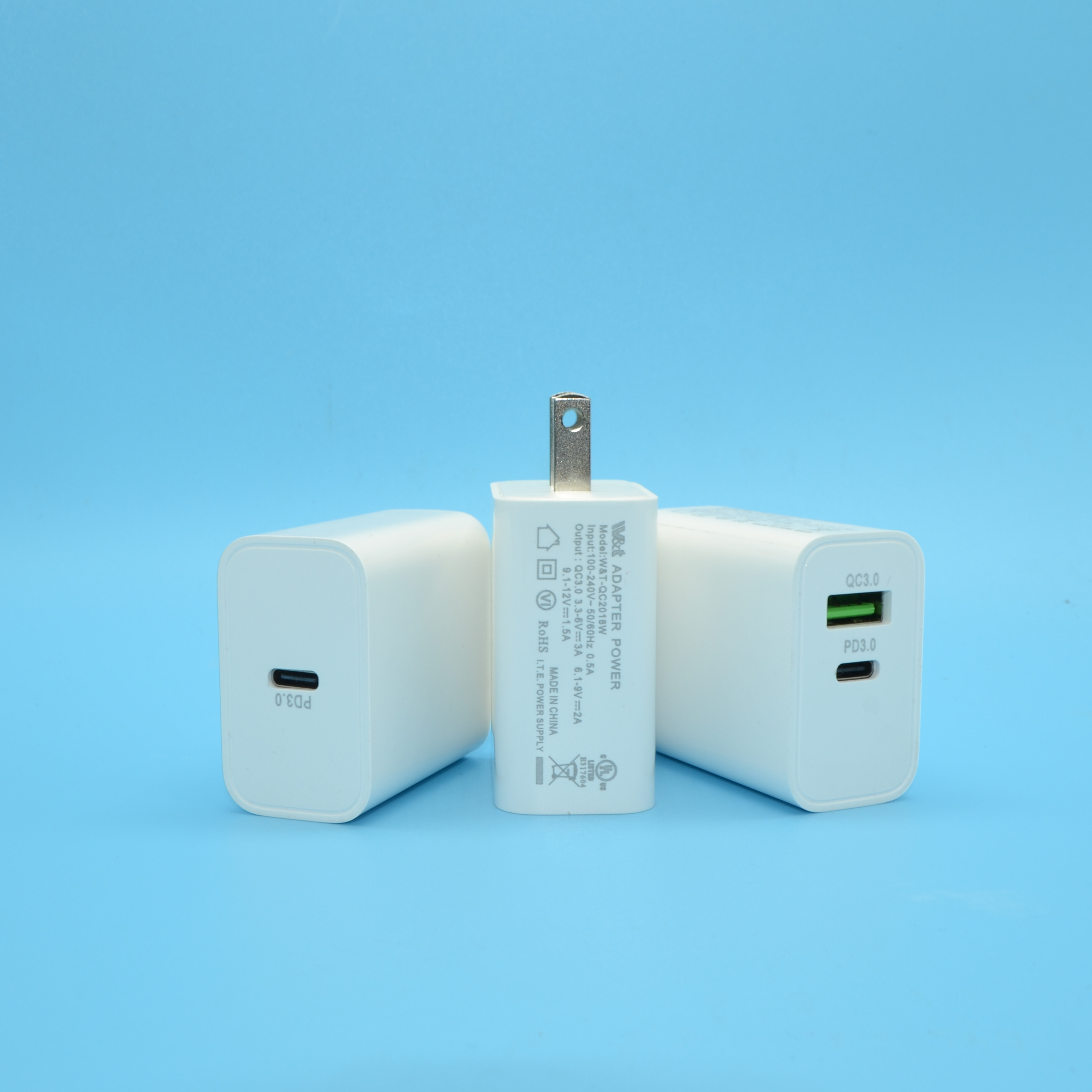 Hot New Products Smart Home Led Device 18w Pd Charger