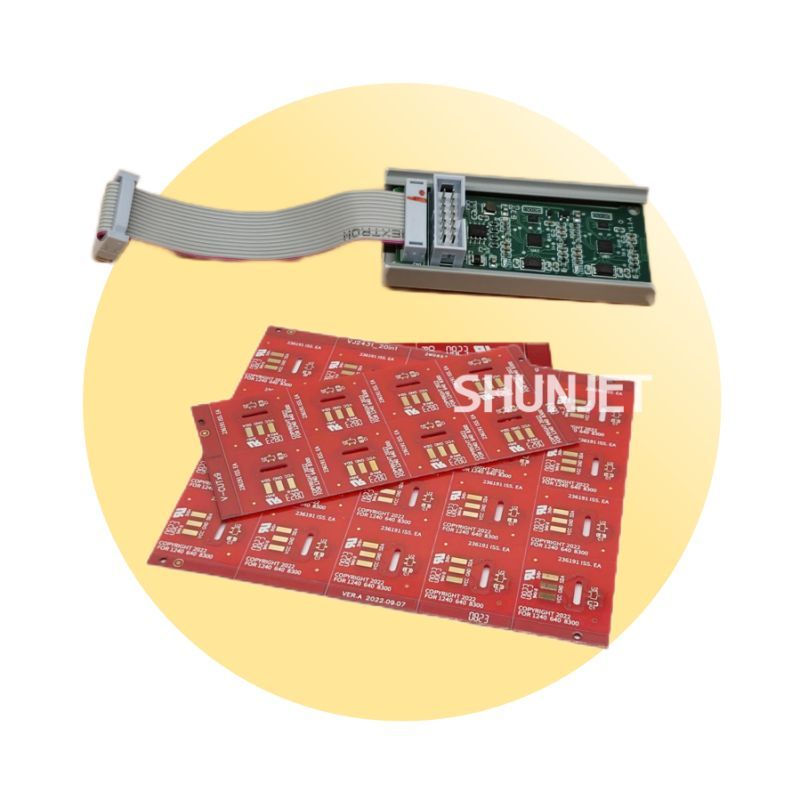 Alternative VJ Chip for V4210-D Ink Cartridge with Bypass Board for VJ 1240 1280 1580 Inkjet Printer
